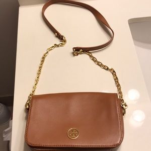 Tory Burch leather crossbody bag